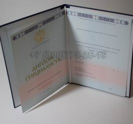 Диплом ВУЗа 2019 года в Ульяновске