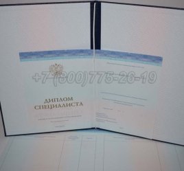Диплом о Высшем Образовании 2023г СпецБланк в Ульяновске