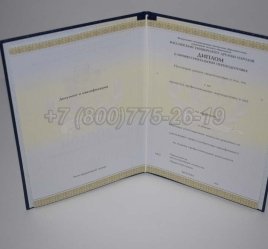 Диплом о Переподготовке 2023г РУДН в Ульяновске
